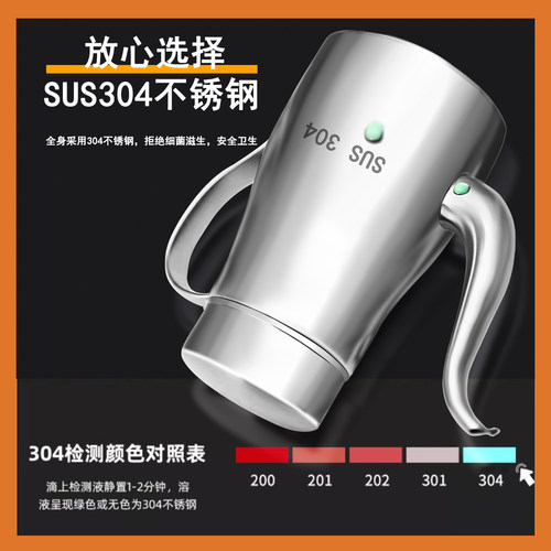 【超大4斤】新款厨房油壶大容量家用大号油瓶油罐容器油桶白钢 - 图2