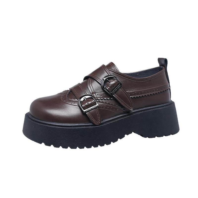 法式复古皮带扣厚底勃肯鞋女2026年新款百搭舒适懒人一脚蹬乐福鞋,淘宝优惠券,粉丝福利购,淘宝优惠卷