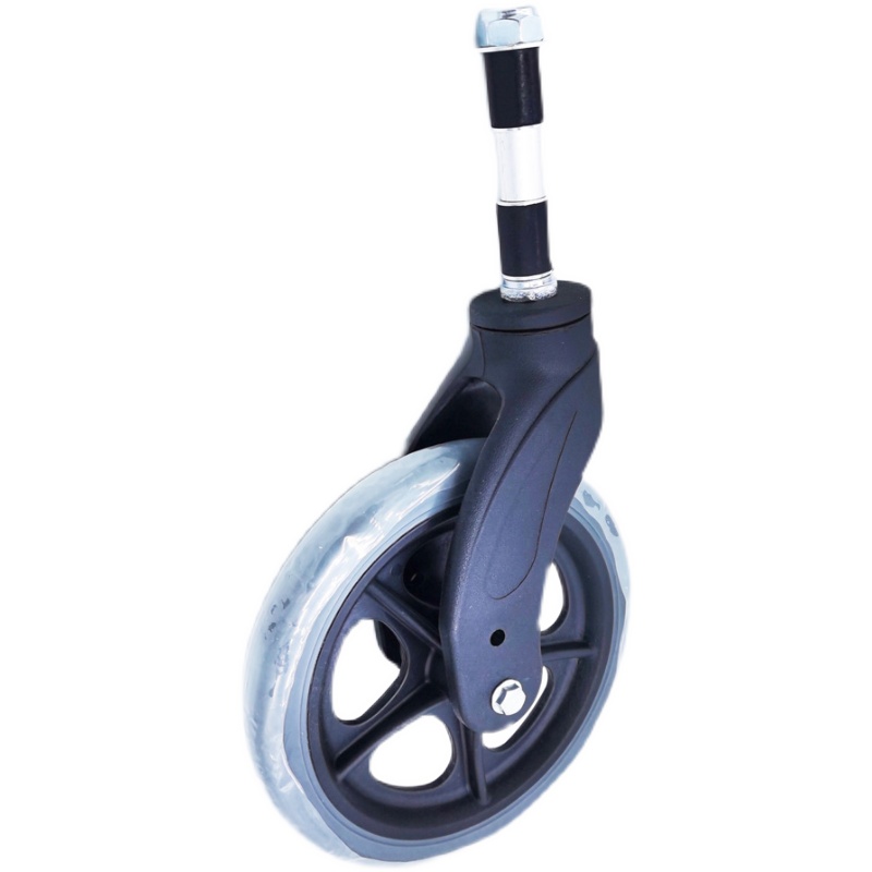 鱼跃轮椅配件H062C新款H033H033DH003B前叉总成前轮轴承轴杆衬套 - 图3