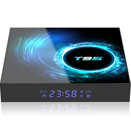 T95 Allwinner全志H616 4K双频wifi蓝牙 Android 10 set top box - 图3