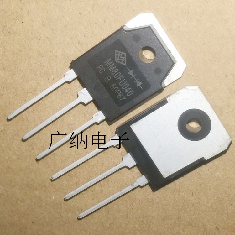 原装正品现货 MM80FU040PC=SL80F40 快速整流二极管电焊机80A400V - 图0