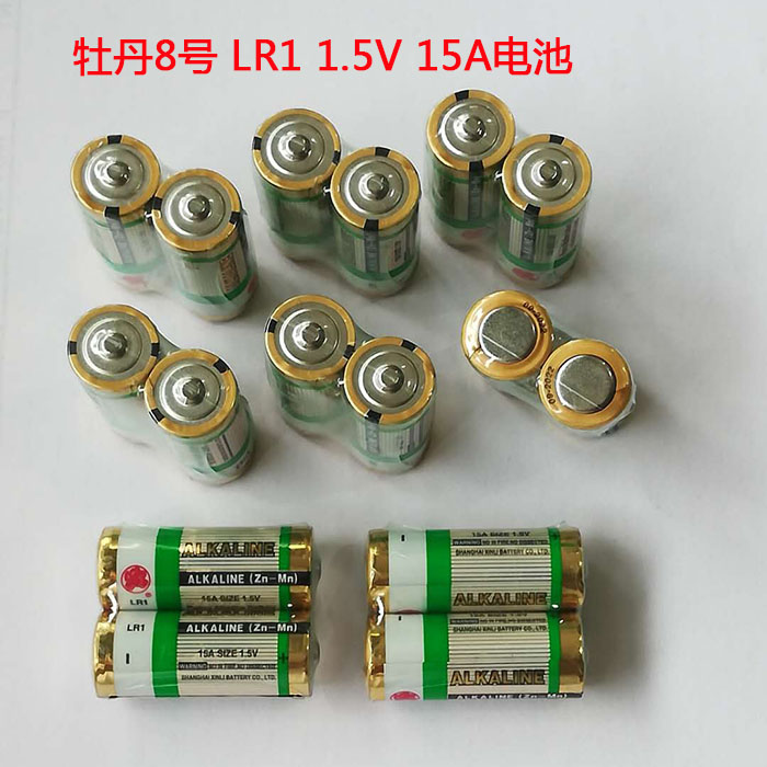 牡丹8号LR1电池 车载转经轮AM5碱性1.5V15A 迷你经筒小八号电池 - 图3