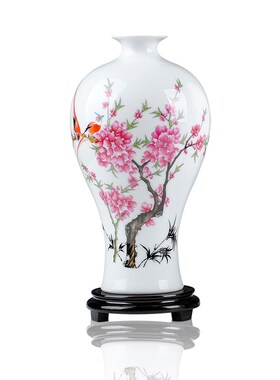 景德镇现代家居客厅摆设礼品花瓶