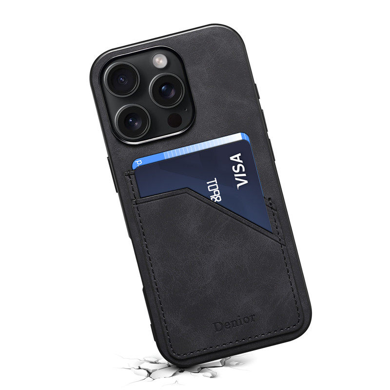 适用苹果XS Max手机壳装卡放卡包零钱插卡槽创意全包iPhone15保护套16XR11/12/13/14/78plus公交门禁商务简约