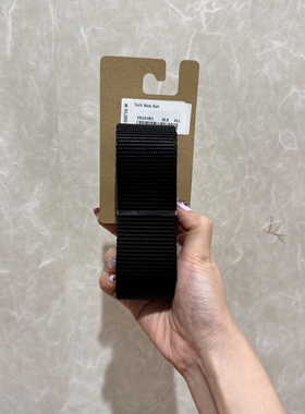不退换PATAGONIA韩代26春女男腰带 Tech Web Belt 59194R5 6C12