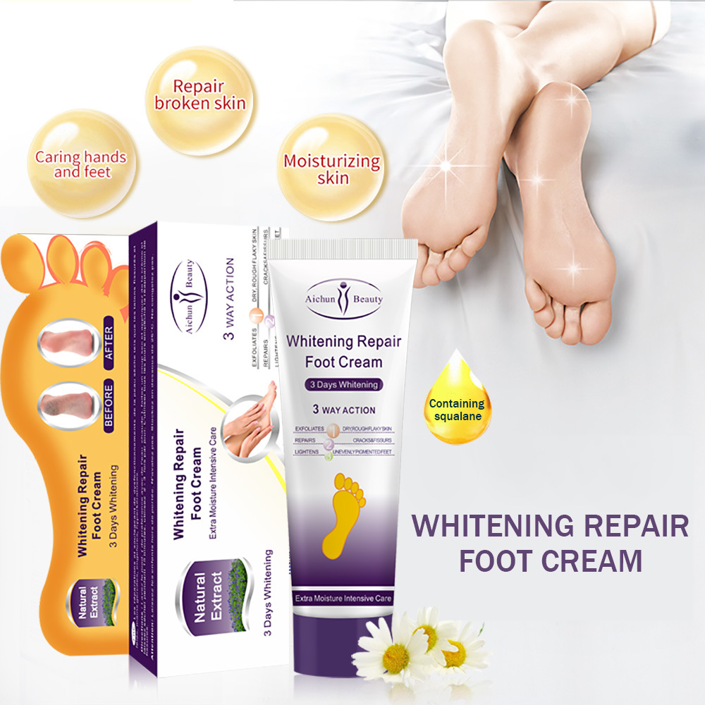 Foot Hand Repair cream Heel Chapped Peeling 保湿舒缓干裂足霜 - 图2