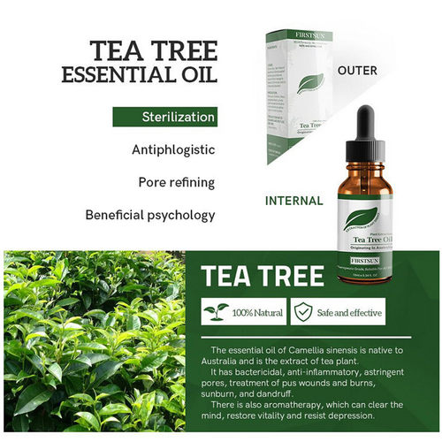 tea tree tea tree oil pure essential oil Face acne cream - 图2