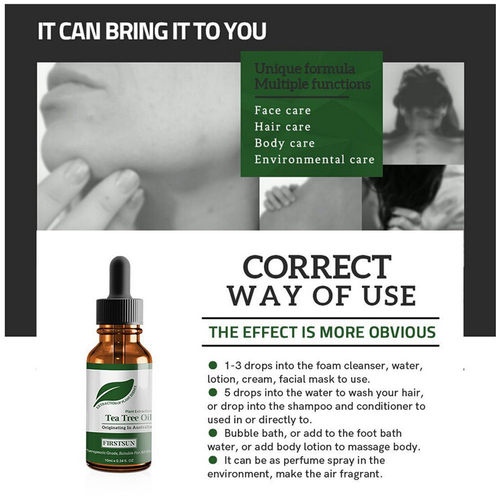 tea tree tea tree oil pure essential oil Face acne cream - 图1