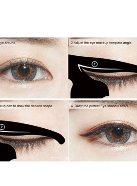 Cat Eyeliner Stencil Cat Line Temple Catline Eyeliner