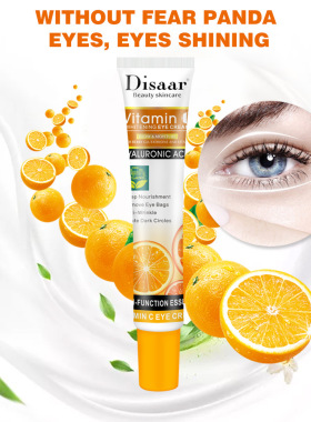 Vitamin C Eye Cream Whitening Remove Dark Circles Eye Bags