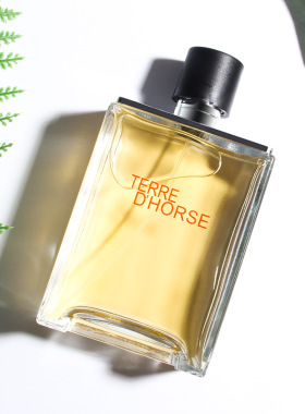 大地中性男士淡香水100ml清新持久木质香调 烟草香men perfume