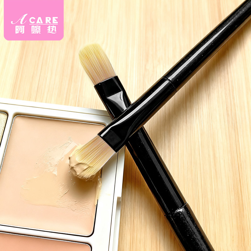 T遮瑕刷/舌型A1pq808-舌型化妆刷扁头细节遮盖脸部眼圈美妆工具,淘宝优惠券,粉丝福利购,淘宝优惠卷