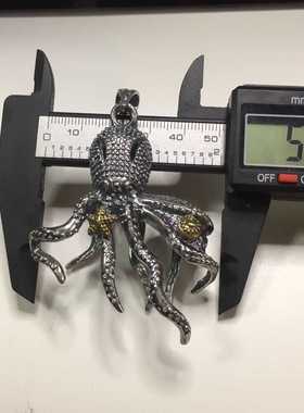 纯银复古霸气风挂件保护套吊坠