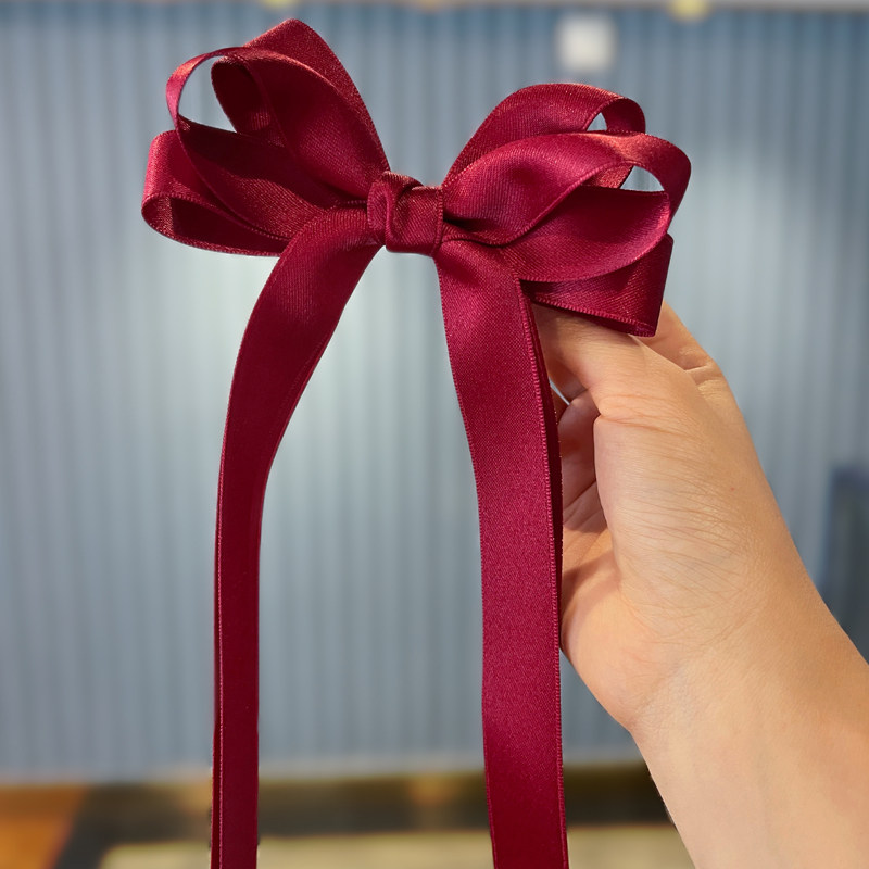 韩国布艺蝴蝶结飘带后脑勺顶夹发饰可爱公主发卡儿童发夹女孩头饰,淘宝优惠券,粉丝福利购,淘宝优惠卷