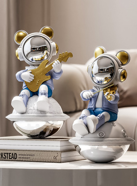 太空人不倒翁桌面小摆件