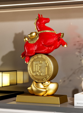 2026马年招财旺宅吉祥物摆件