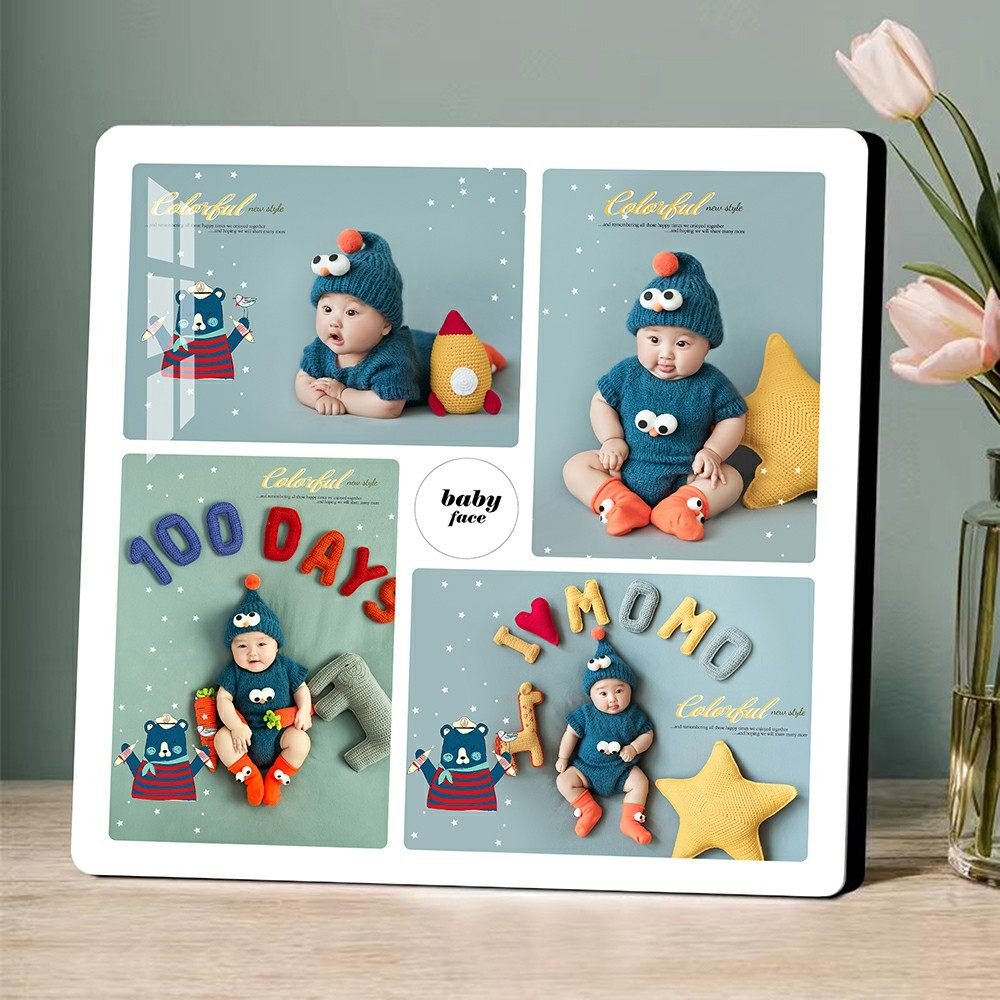 洗照片做成相框摆台高级感照片定制打印宝宝水晶摆件加制作婚纱照,淘宝优惠券,粉丝福利购,淘宝优惠卷