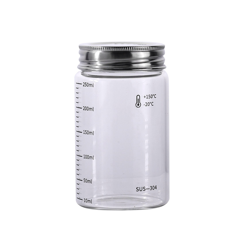 高硼硅玻璃燕窝分装瓶可蒸煮食品级炖盅燕窝专用瓶花胶鱼胶刻度杯,淘宝优惠券,粉丝福利购,淘宝优惠卷