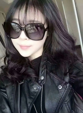 墨镜偏光圆脸大框司机镜