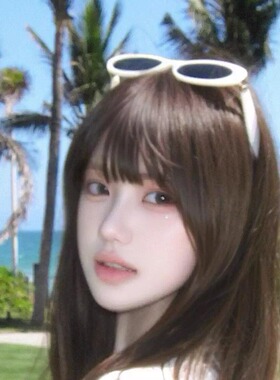 新款复古墨镜女辣妹高级感ins网红拍照防晒潮gm椭圆黑色太阳眼镜