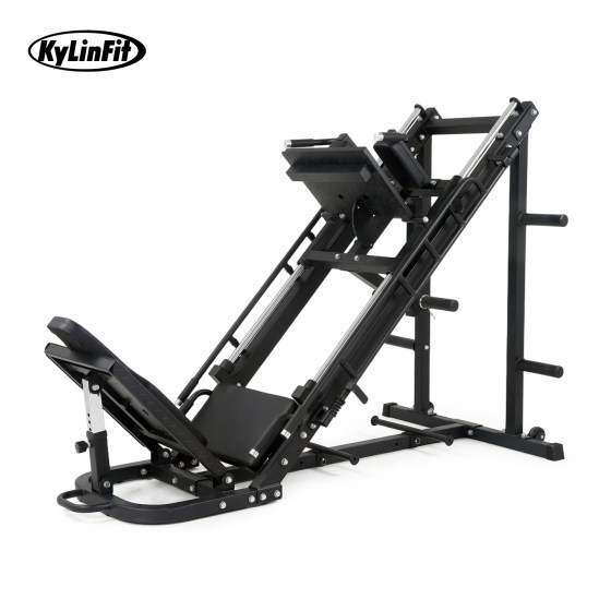 Qijun 45 degree inverted pedal machine Hack squat machine