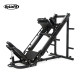 Qijun 45 degree inverted pedal machine Hack squat machine