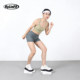 Double bearing large slimming waist twisting plate