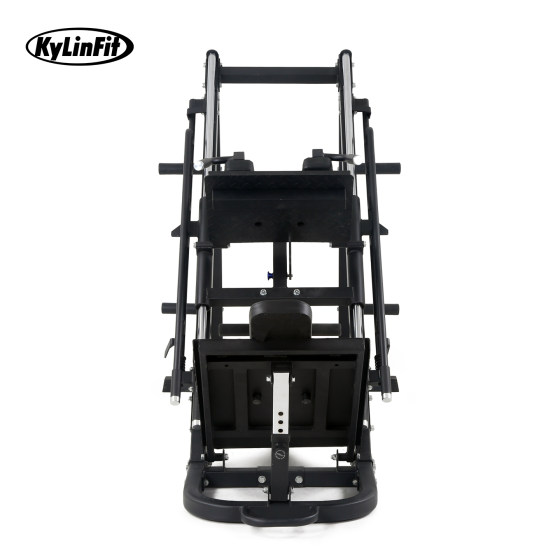 Qijun 45 degree inverted pedal machine Hack squat machine