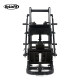 Qijun 45 degree inverted pedal machine Hack squat machine