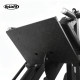 Qijun 45 degree inverted pedal machine Hack squat machine