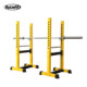 Multifunctional split-type home squat rack