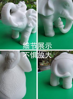 摆件石雕精雕工艺品办公装饰