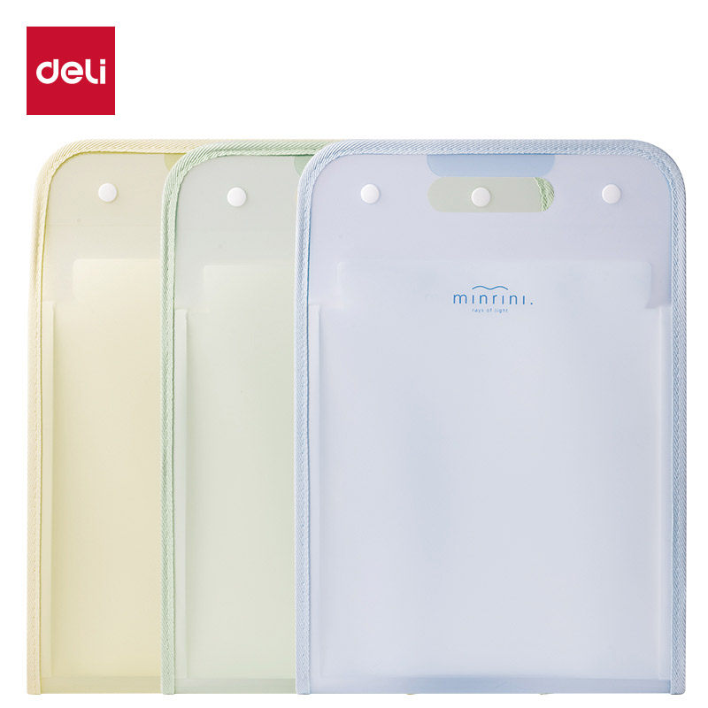 得力pm02手提竖式风琴包试卷夹卷子收纳袋收纳整理神器科目分类袋,淘宝优惠券,粉丝福利购,淘宝优惠卷