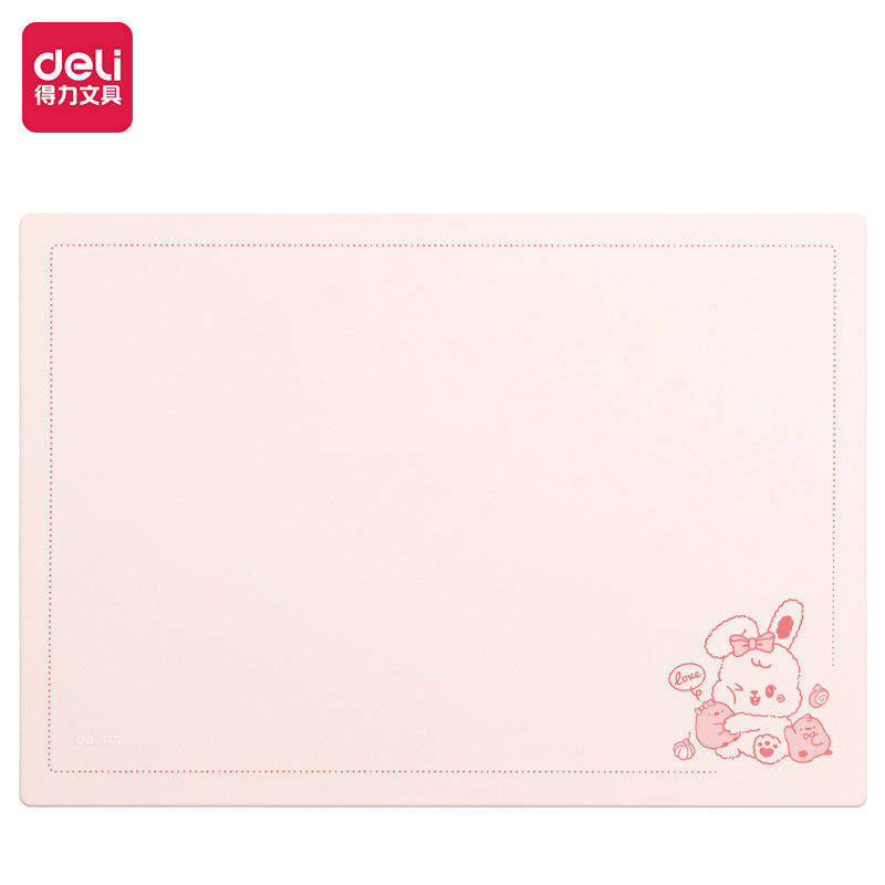 得力考研a3垫板硅胶软垫板透明写字垫学生考试专用A4试卷作业硬笔,淘宝优惠券,粉丝福利购,淘宝优惠卷