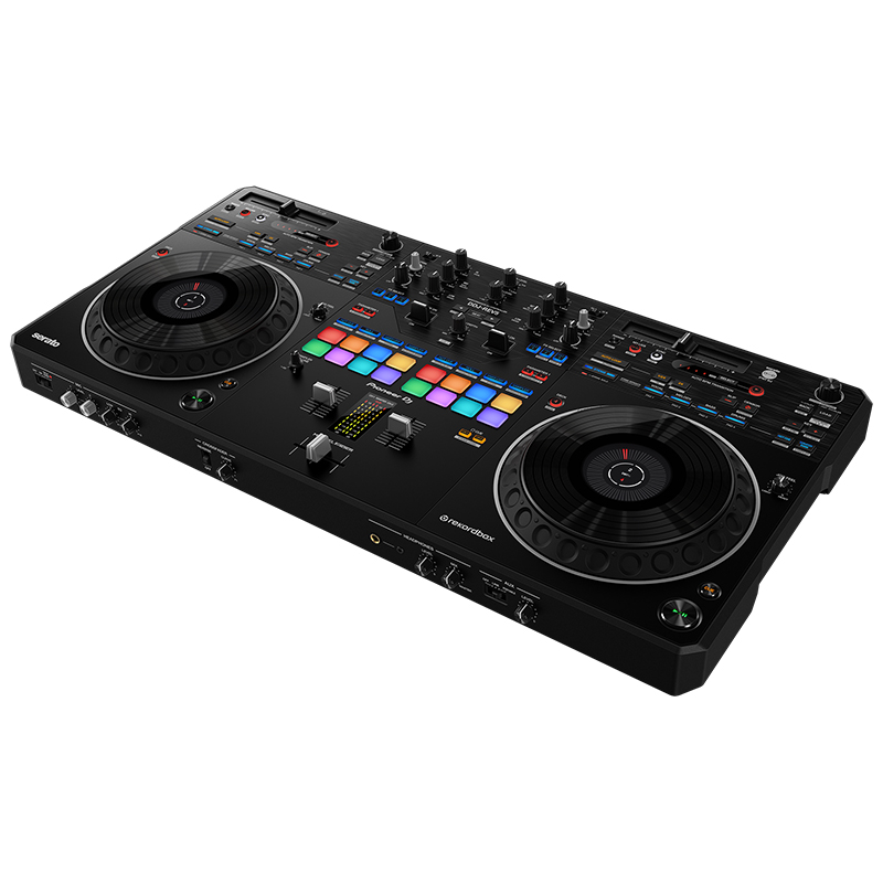 Pioneer DJ先锋DDJ-REV5搓碟风格局部数码打碟机控制器双软件-图3