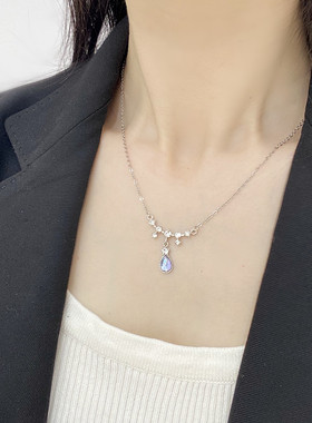 夏季新款法式简约珍珠项链