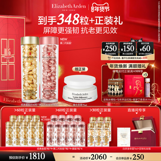 Elizabeth Arden Classic Gold Capsule Set