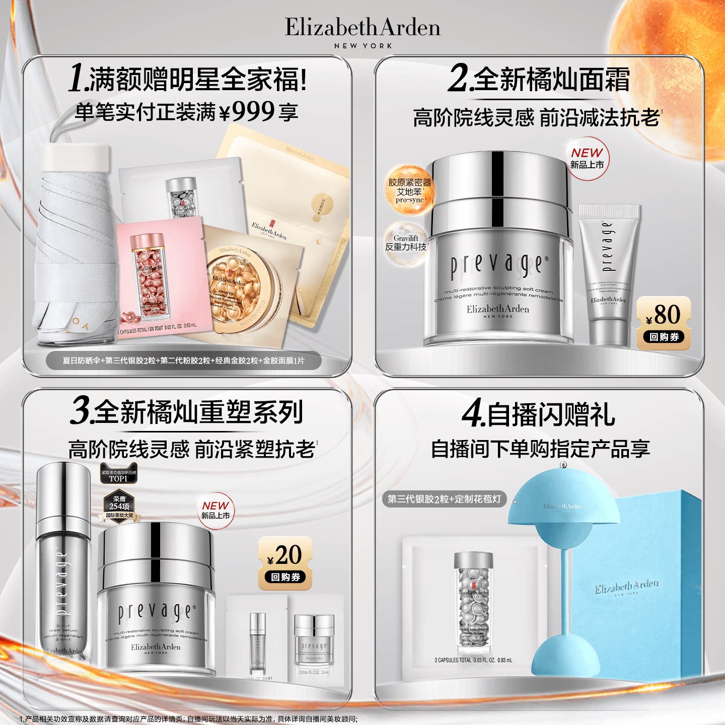 【618抢先购】雅顿第二代粉胶次抛a醇精华胶囊早A晚A紧致