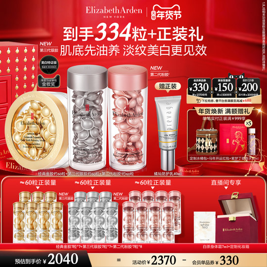 Elizabeth Arden Classic Gold Capsule Set