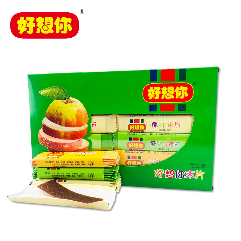 好想你360g混装100片3儿童红枣片 好想你禧枣堂枣类制品