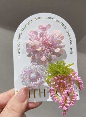 芭蕾洞洞鞋配饰新款饰品卡扣高级