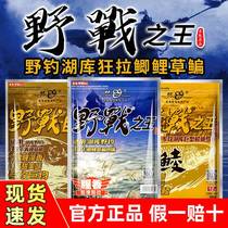 Old Ghost Bait Field King Fishy Scent Wild Fishing Lake Depot Natural Waters Spring Crucian Carp Grass Bream Fish Bait