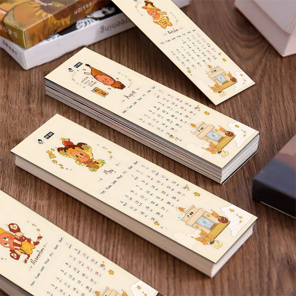 2026年我们都是星星人日历书签治愈卡通可爱简约创意日历书签小卡,淘宝优惠券,粉丝福利购,淘宝优惠卷