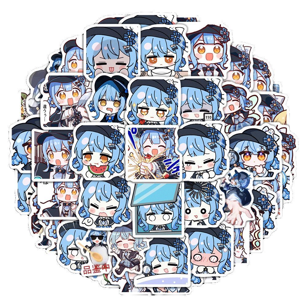 189张橘雪莉头像贴纸魔法少女的魔女审判二次元游戏卡通可爱贴画 - 图3