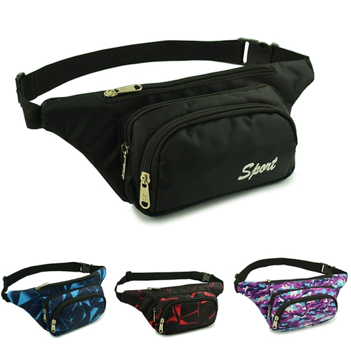 Мобильный телефон, мужская водонепроницаемая поясная сумка, спортивный износостойкий универсальный бумажник, для бега, ткань оксфорд