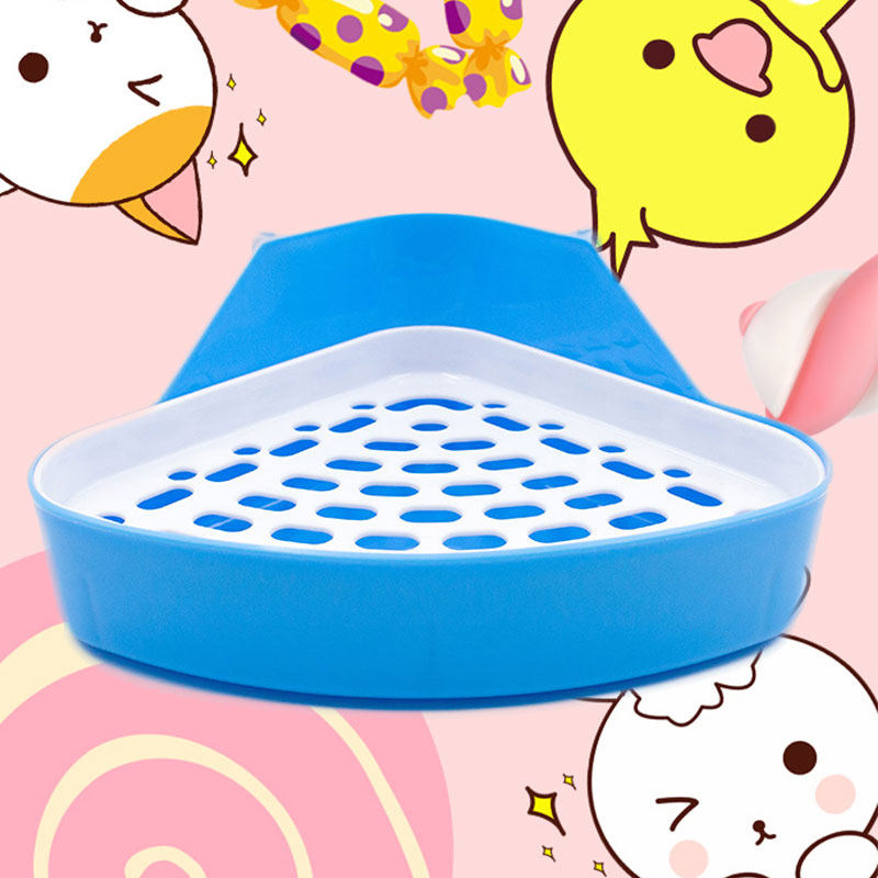 兔子厕所 龙猫 荷兰猪豚鼠厕所 兔兔三角厕所 小宠物厕所用品,淘宝优惠券,粉丝福利购,淘宝优惠卷