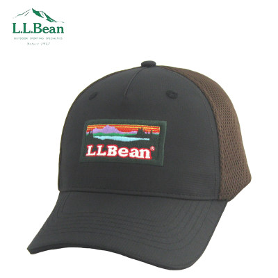 多款外贸清仓美国llbean户外情侣登山徒步网眼透气春夏秋冬帽子 虎窝淘