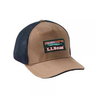 多款外贸清仓美国llbean户外情侣登山徒步网眼透气春夏秋冬帽子 虎窝淘