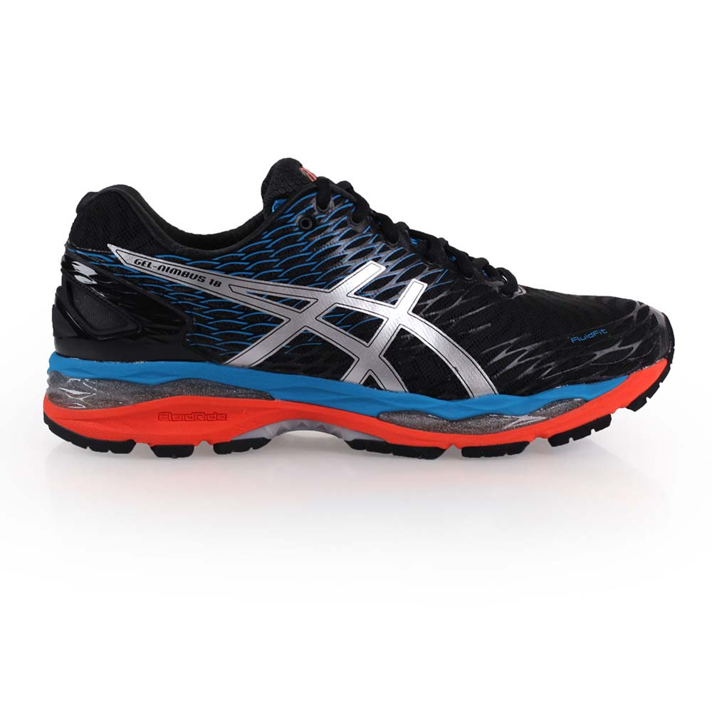 gel nimbus 18 black