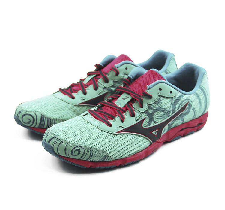 mizuno wave legend 2 green